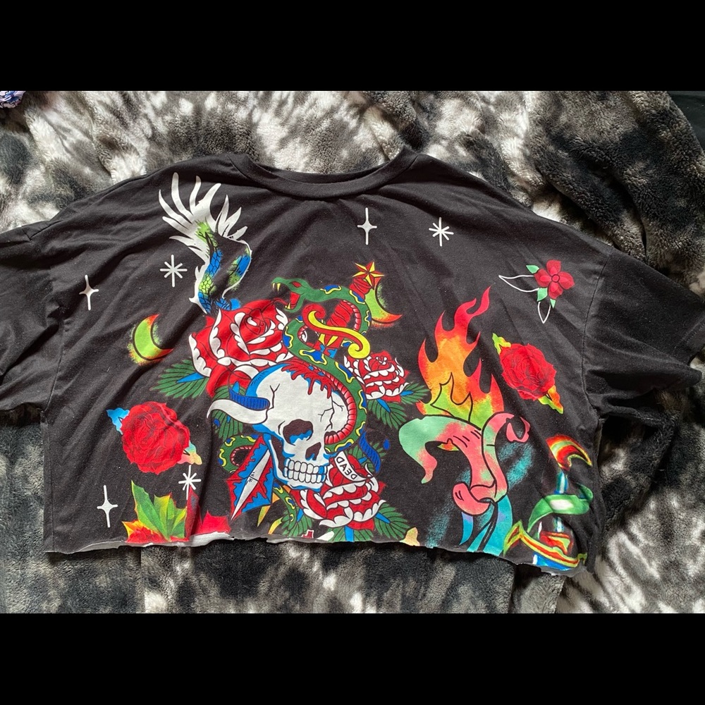 Shein Cut Shirt